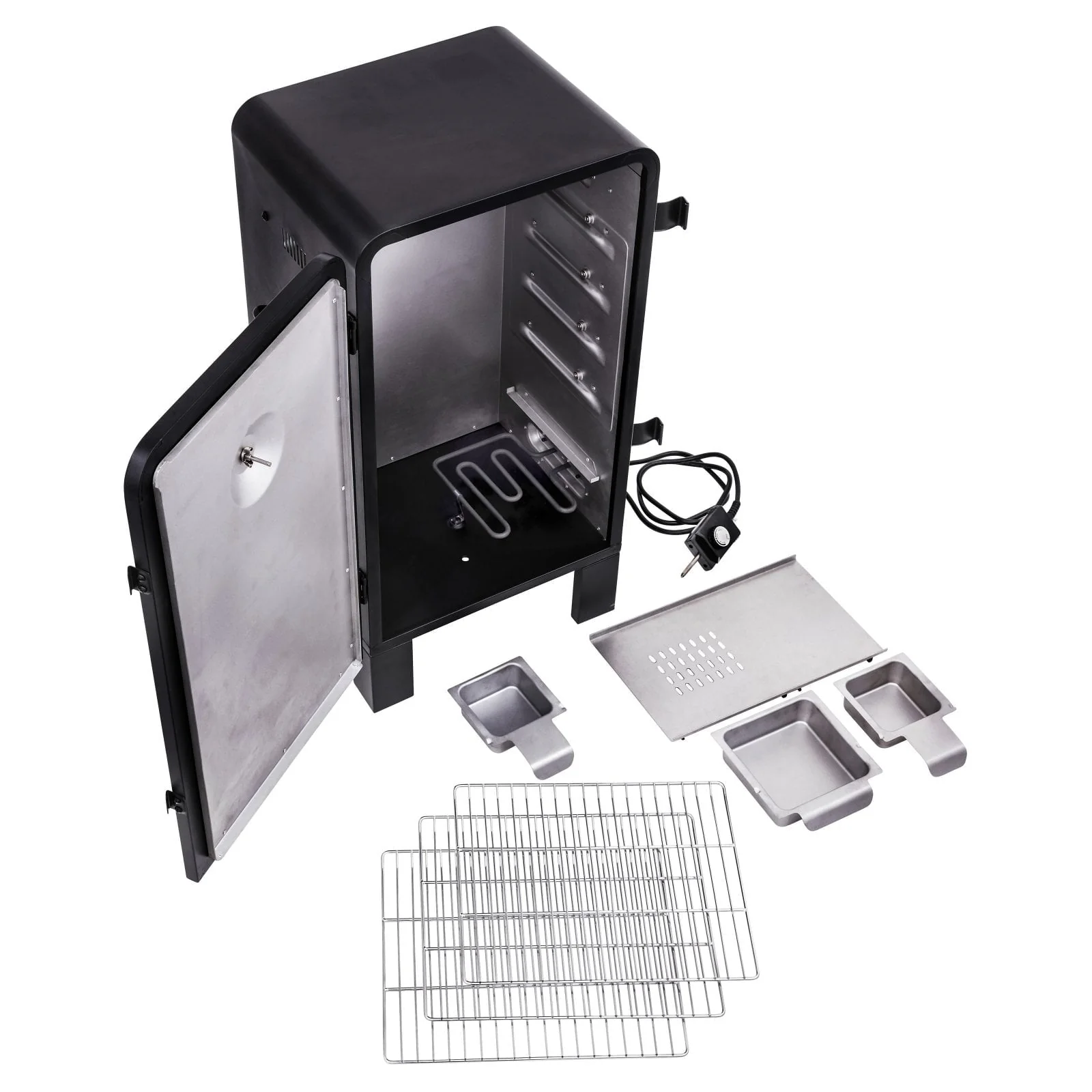 Analog Electric Smoker(Black) - Image 4