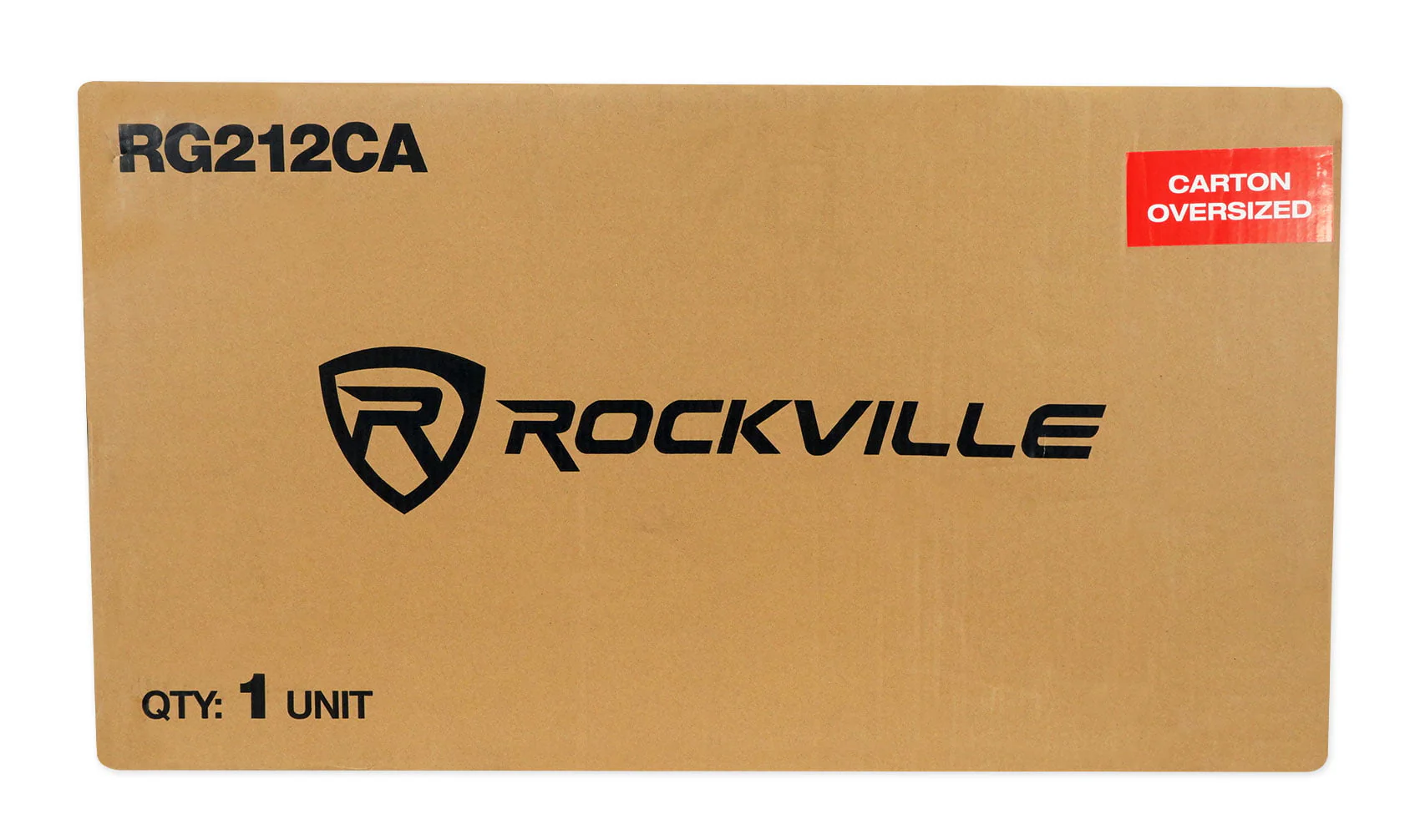 RG212CA 2000w Dual 12 inches Vented Powered Car Subwoofer Enclosure+Amp Kit - Image 5