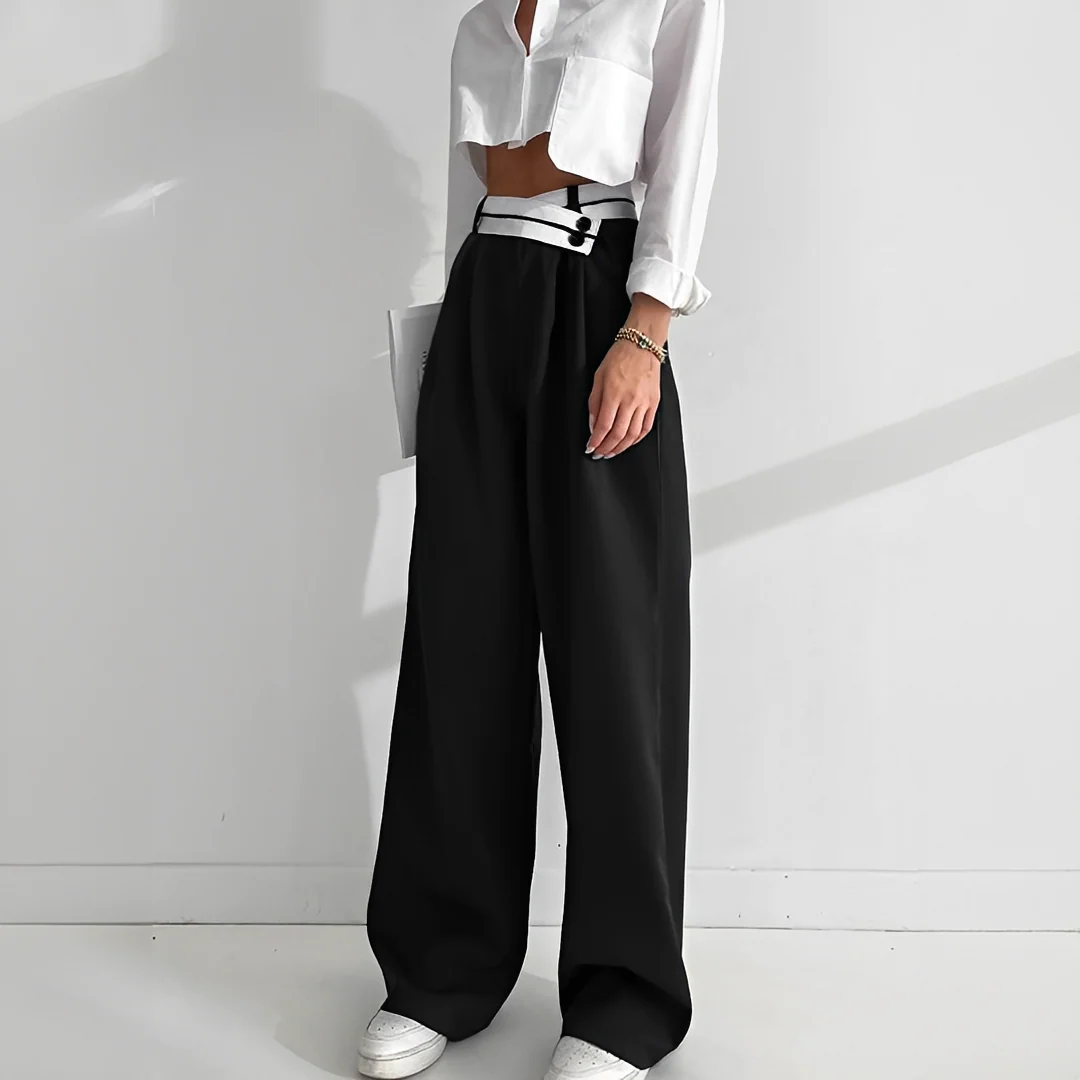 Aurilla - Pantalon élégant et large