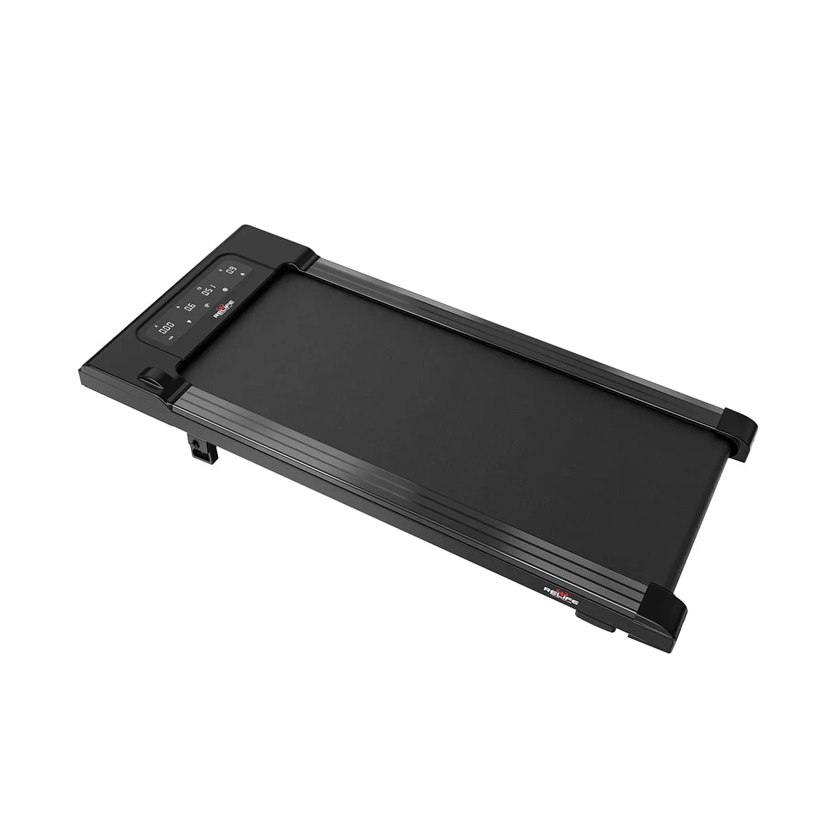 Relife Sports 2 in 1 Under Desk Treadmill with Incline Portable Walking Pad ,0 5 4mph, Black Image 6