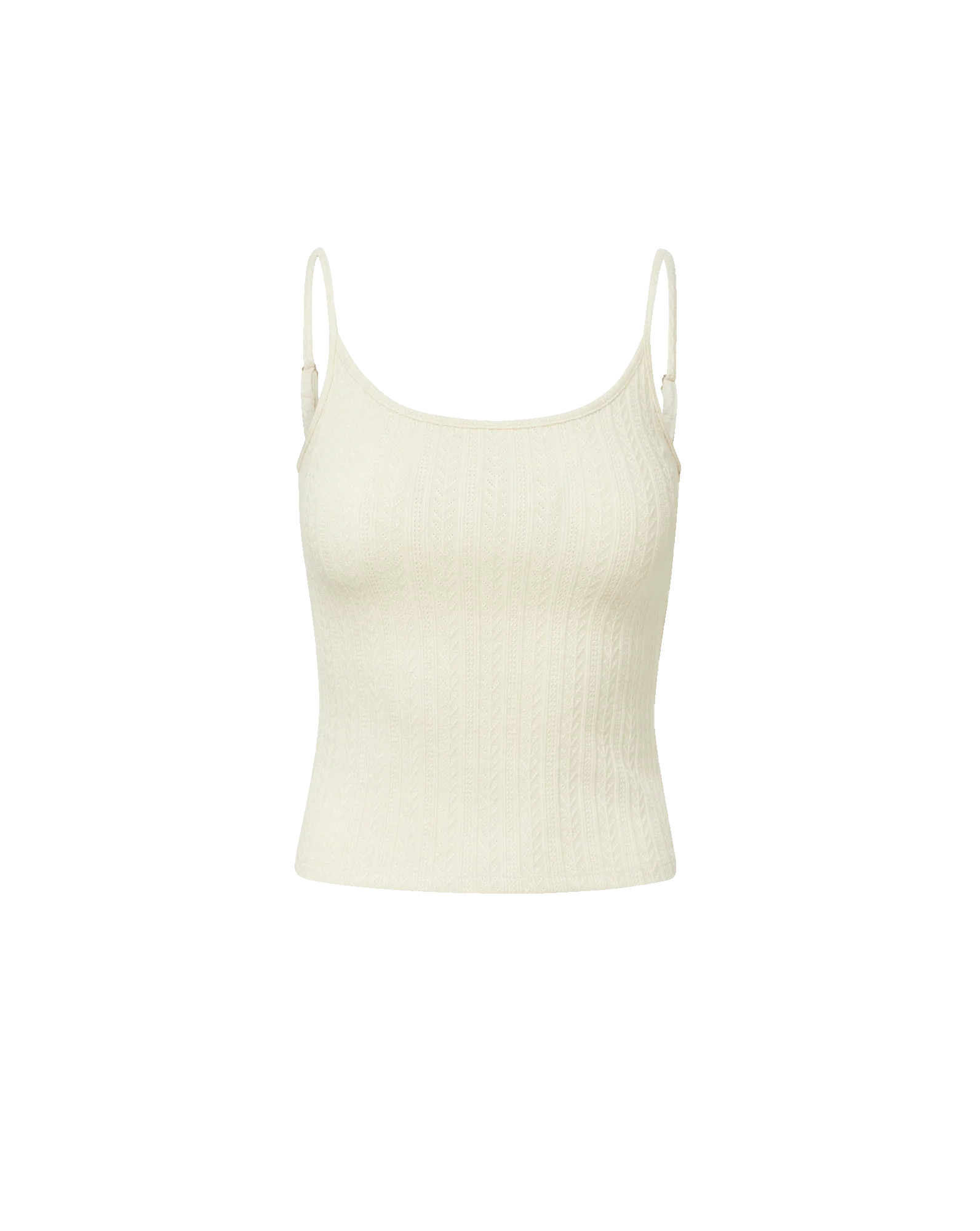 Brodier Knit Tank Top