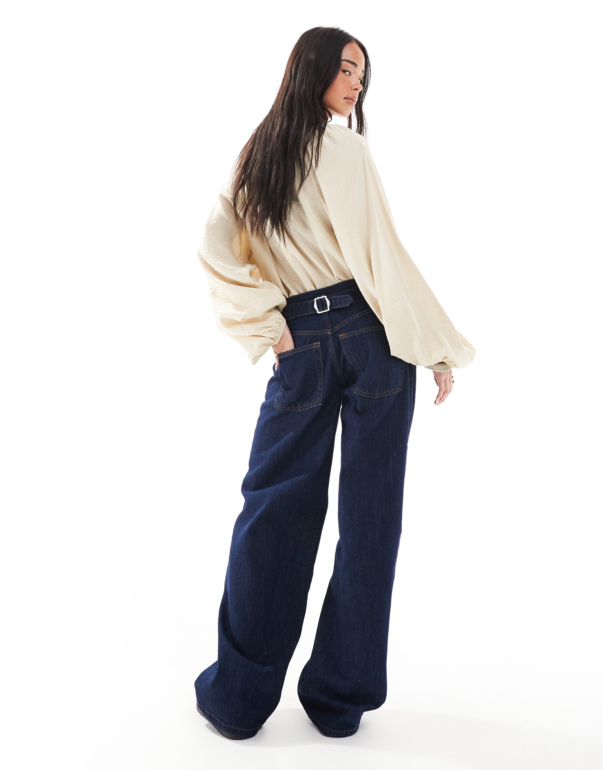VERO MODA® TOPSHOP Low waist Relaxed Fit Jeans