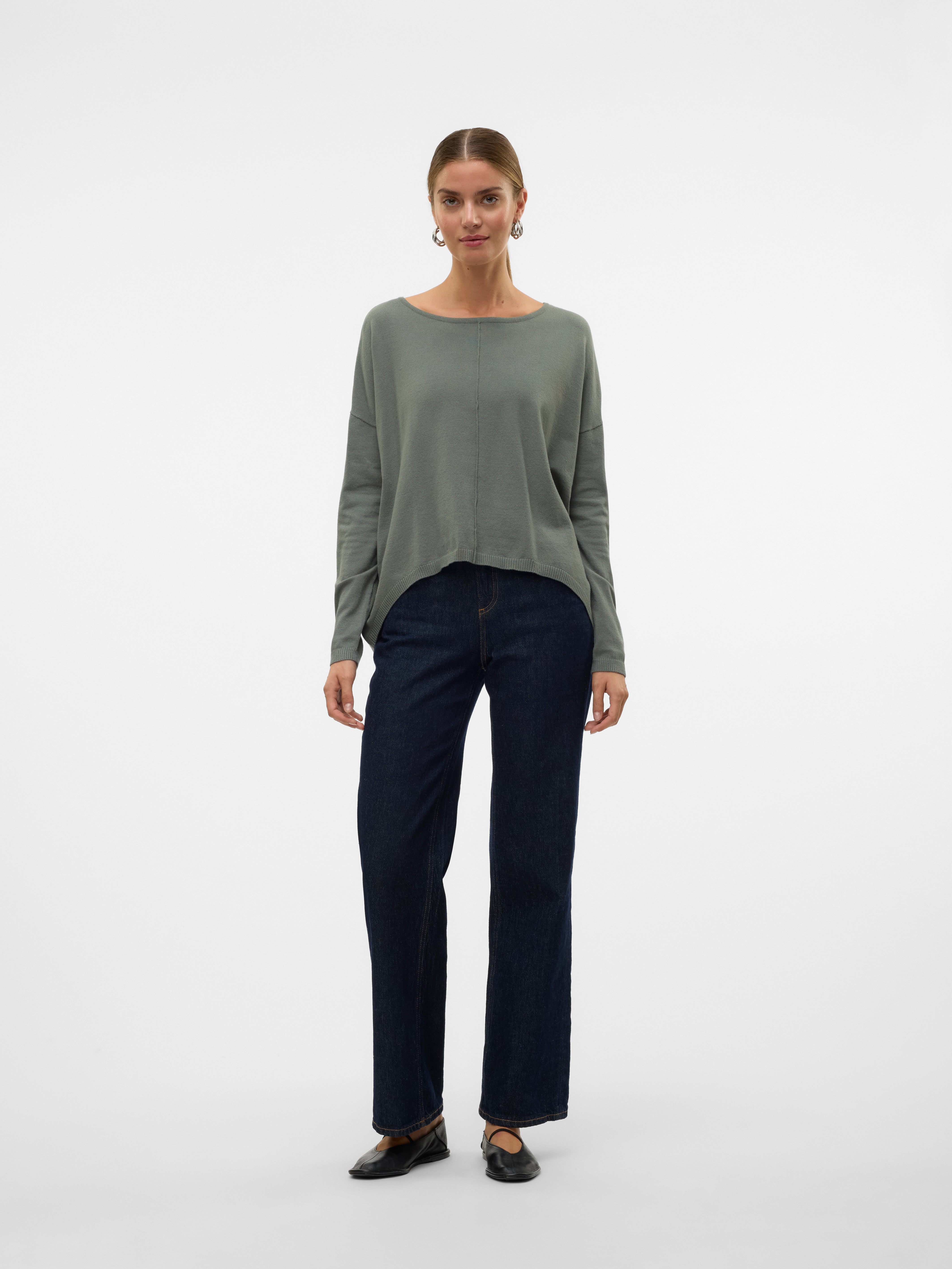 VERO MODA® VMBREEZE Knitted pullover