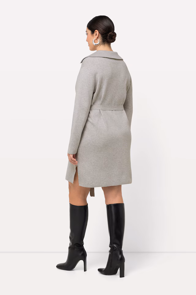 Belted Knit Dress