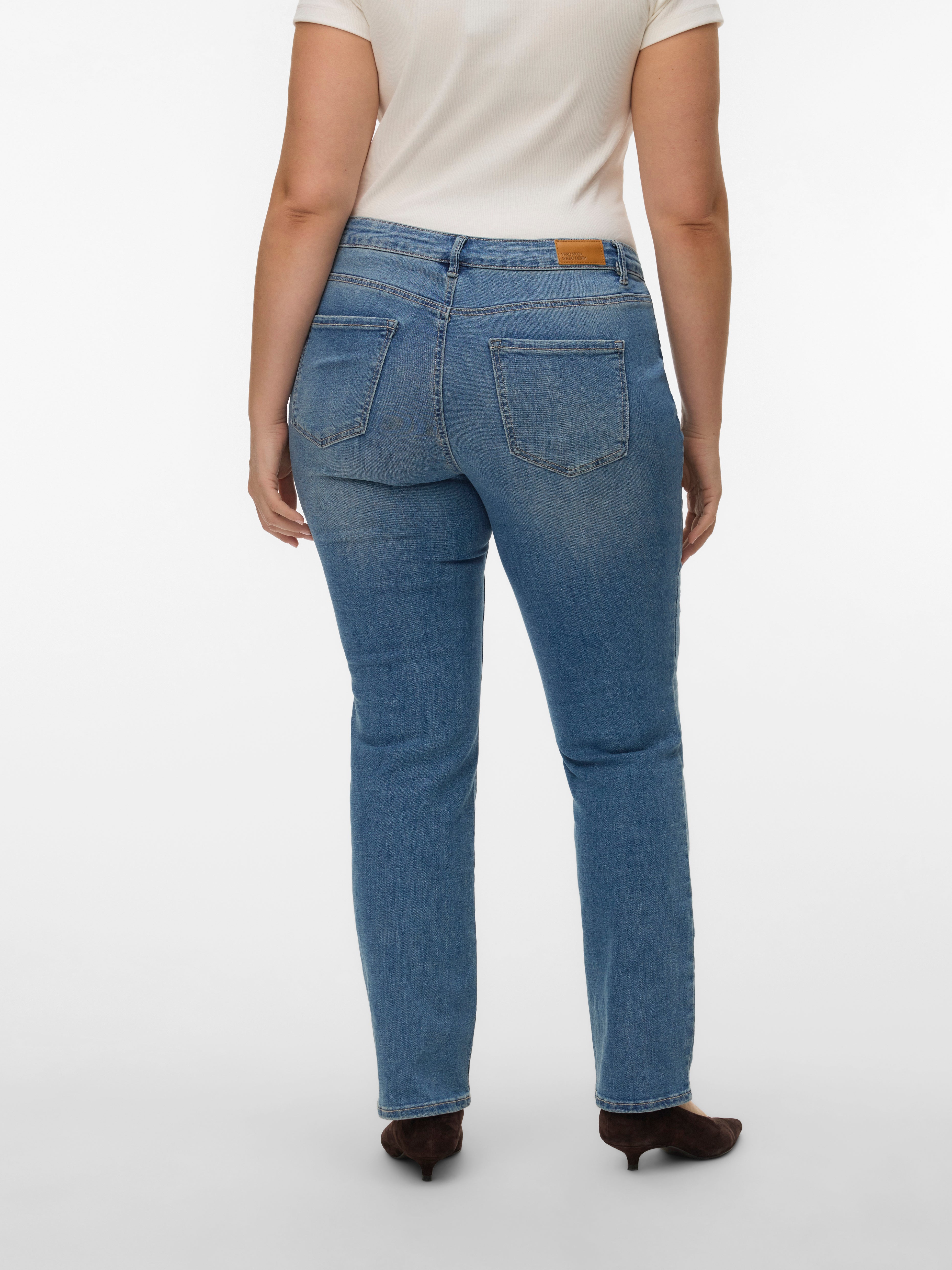 VERO MODA® VMCFLASH Mid rise Straight Fit Jeans