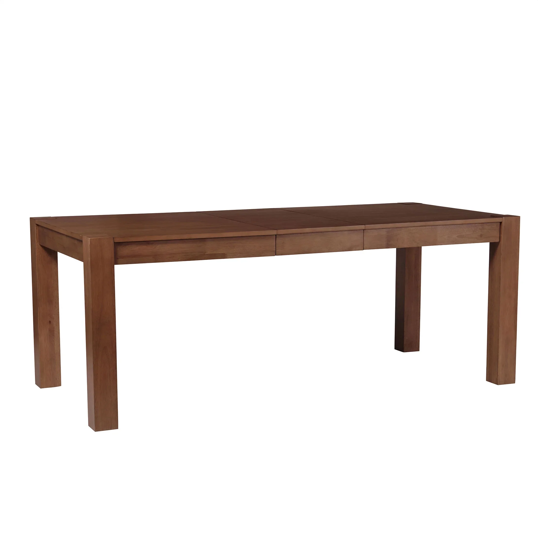 Better Homes & Gardens Bryant Solid Wood Extendable Dining Table, Light Honey Finish
