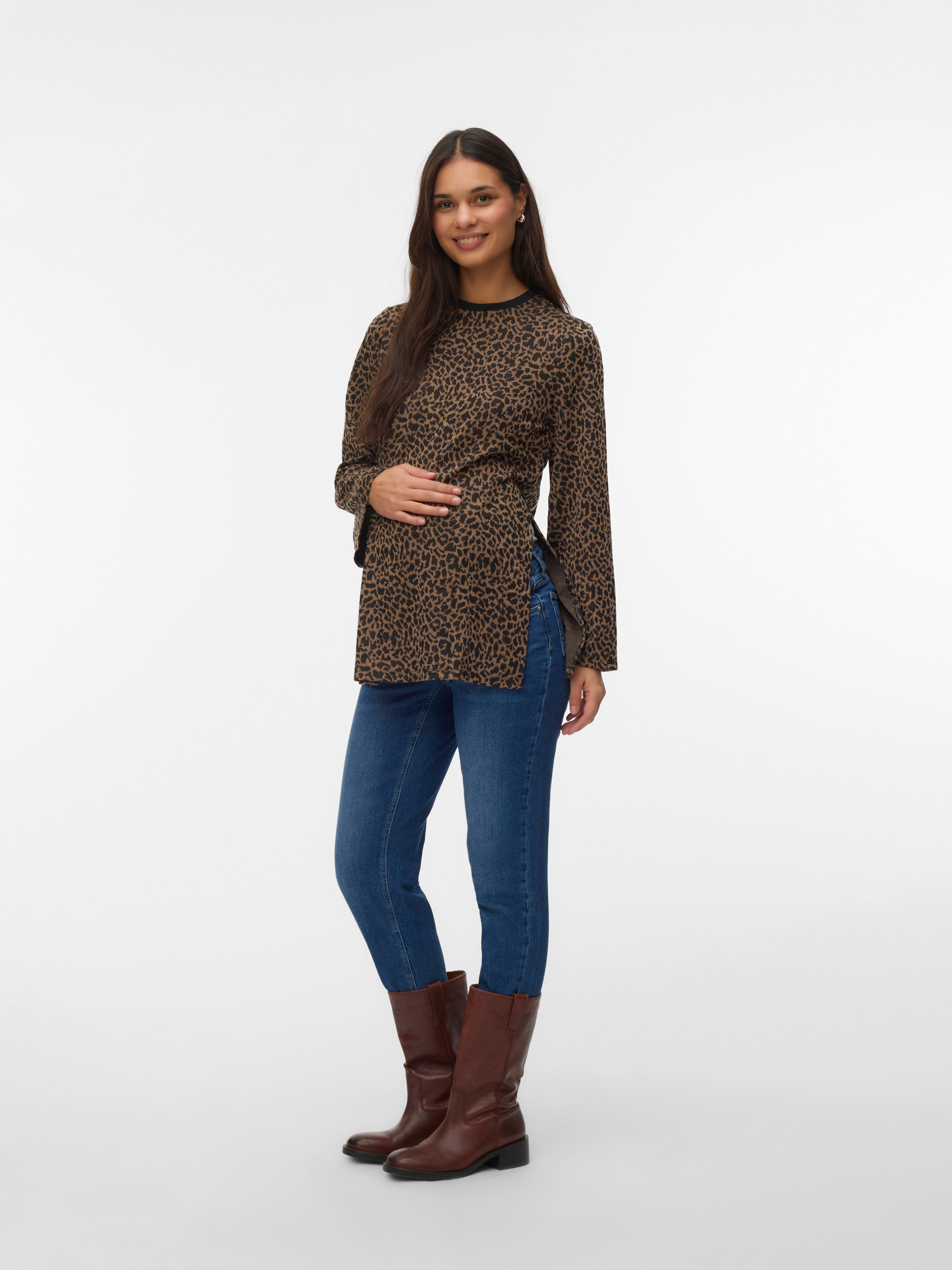 VERO MODA® Loose Fit Round Neck Top