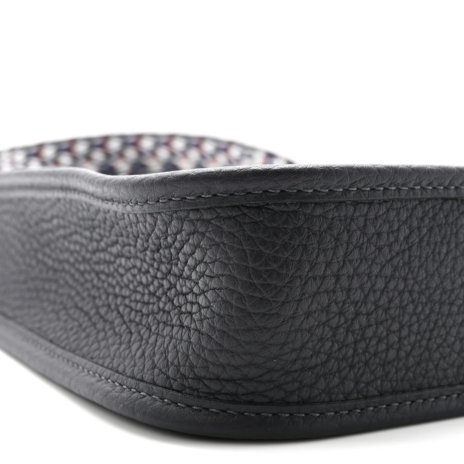 Taurillon Clemence Zigzag Evelyne TPM Caban Black Bleu Zellige Indigo