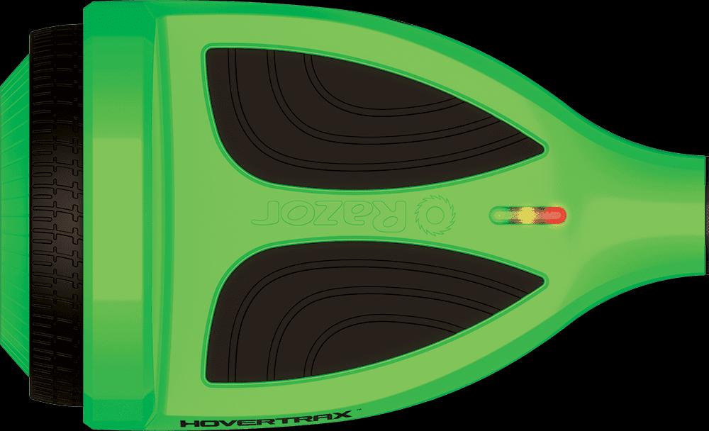 Hovertrax Brights Green with LED Lights UL2272 Certified Hoverboard for Child Age 8+ Image 6