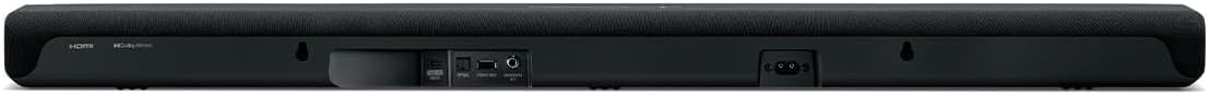 Yamaha SR-B30A Dolby Atmos Sound Bar with Built-in Subwoofers (Black)