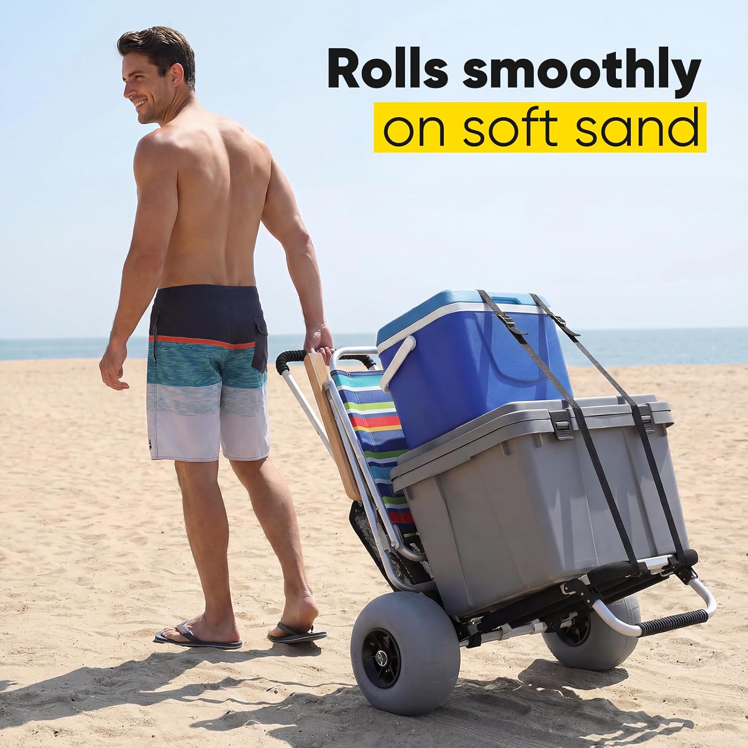 Sekey Beach Wagon with 12