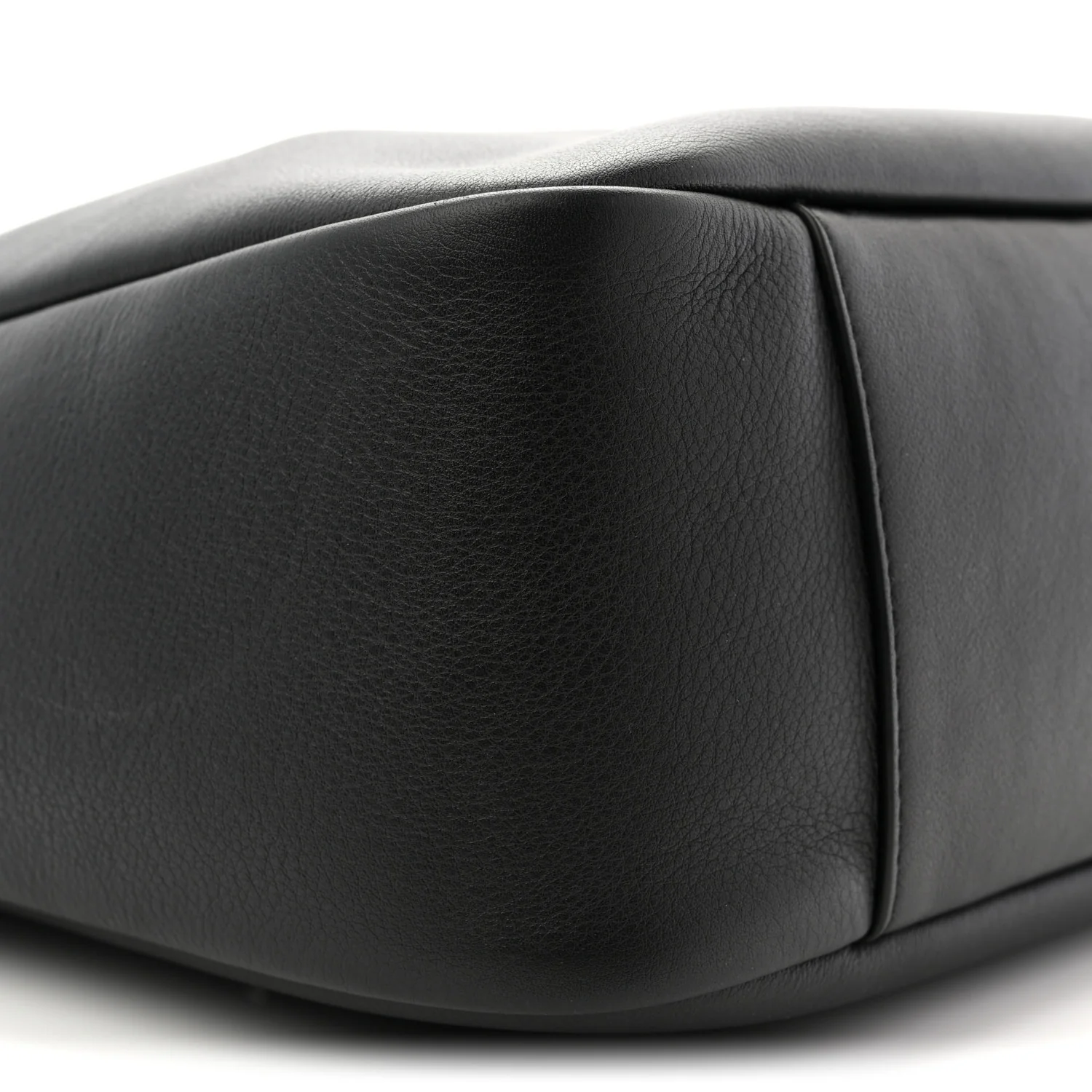 Smooth Calfskin Large Le 5 A 7 Soft Hobo Black