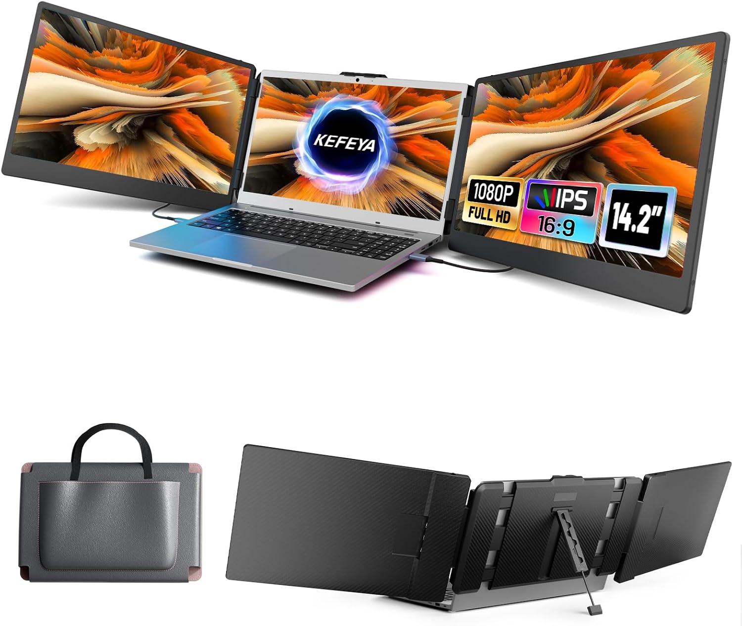 KEFEYA Laptop Screen Extender  14.2