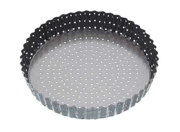 Crusty Bake paiform 25 cm carbon svart