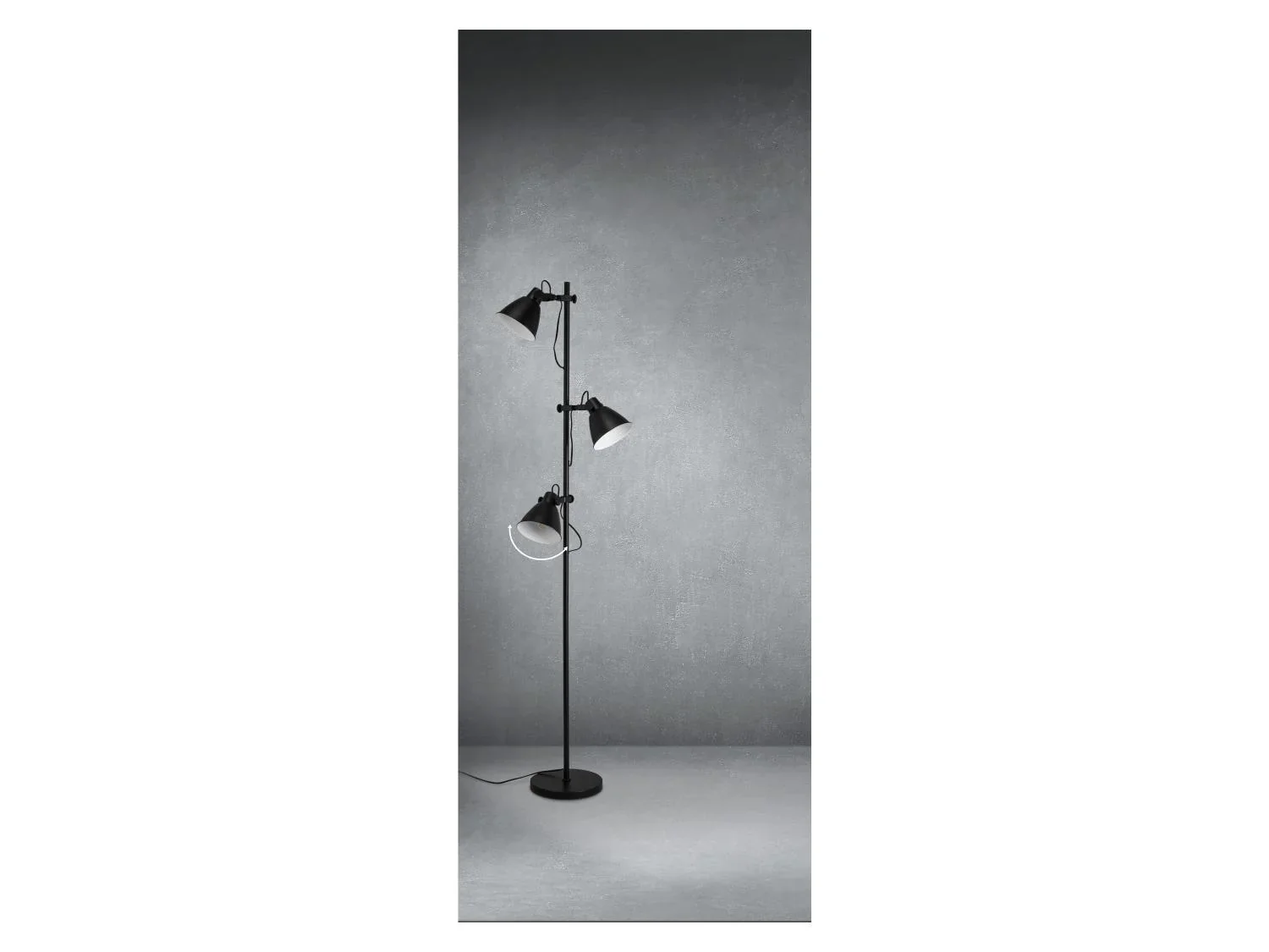 LIVARNO home Lampadaire  LED TEIWAZ