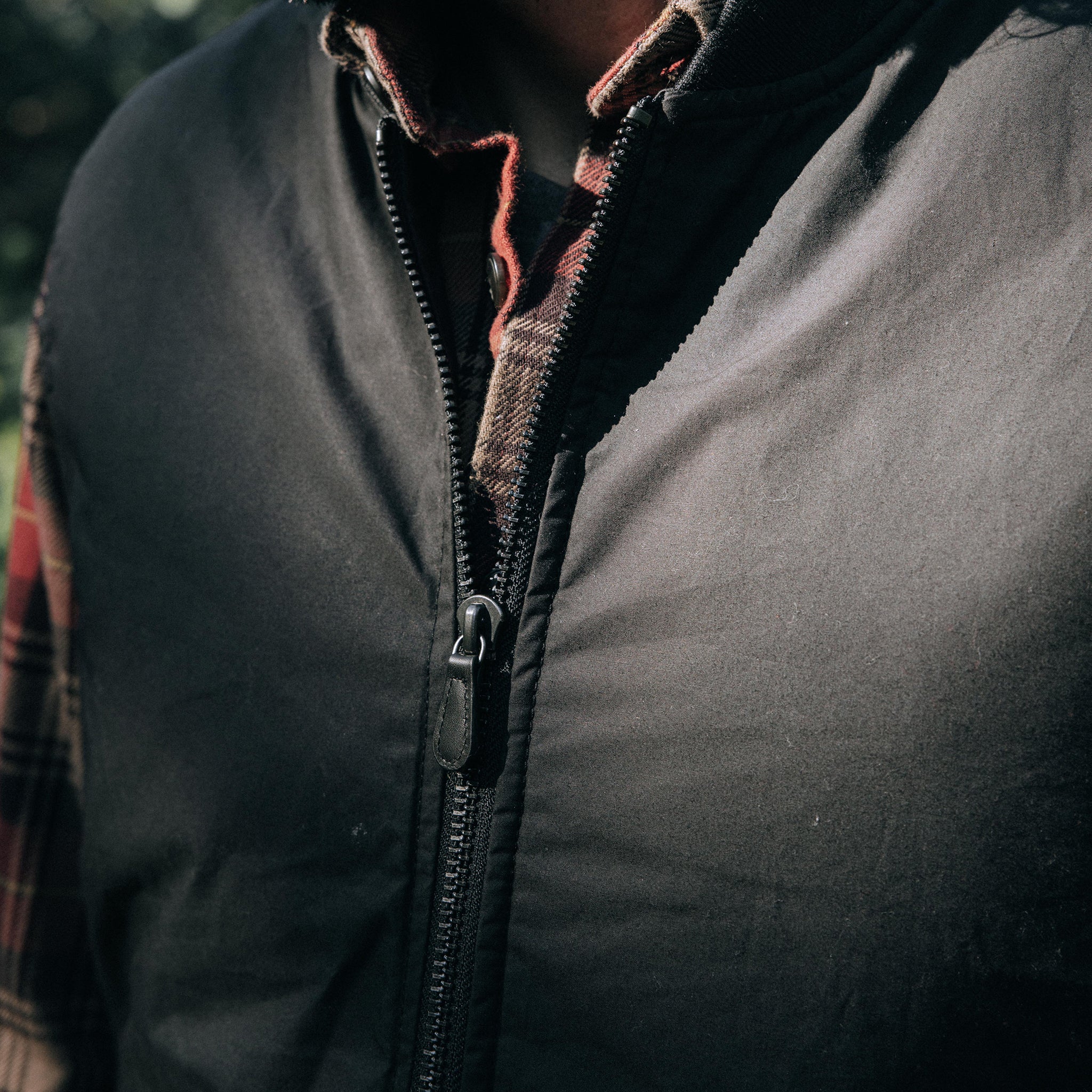 Gilet d'allumage couleur charbon sec