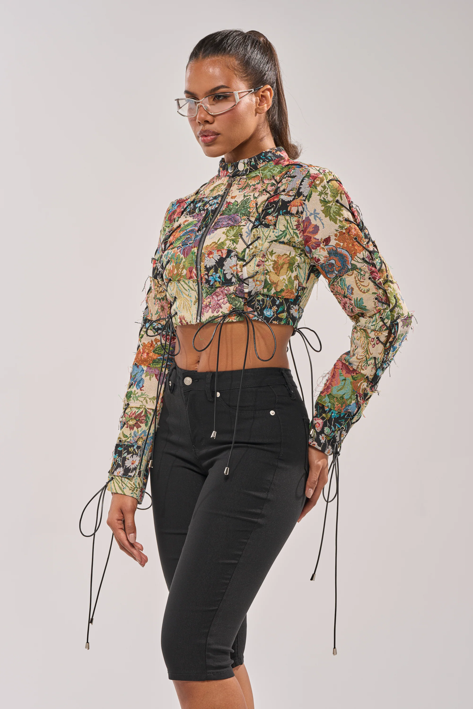 TELL ME ABOUT IT PATCHWORK MOTO - Akira Store