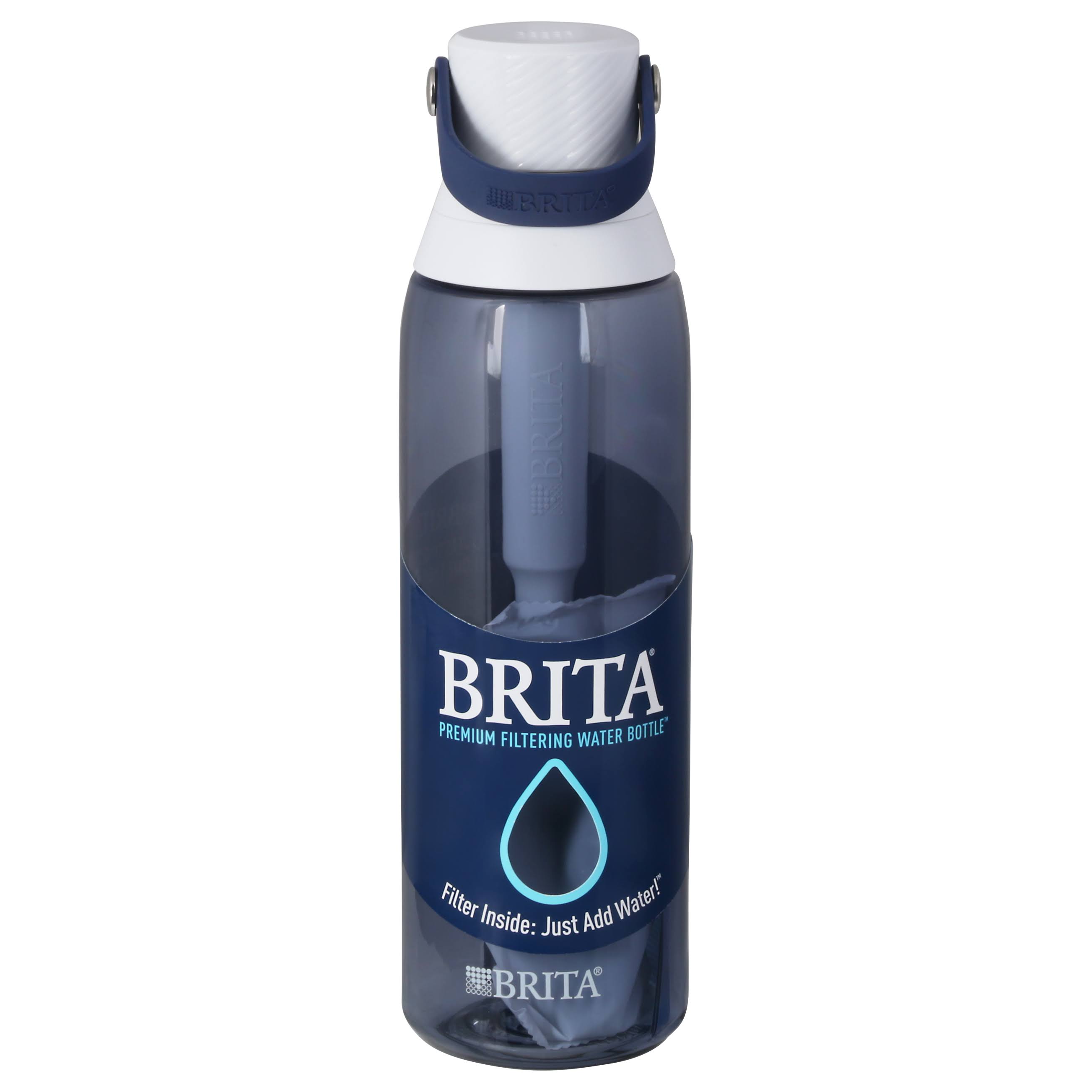 Brita Water Bottle, Premium Filtering, 26 Ounce