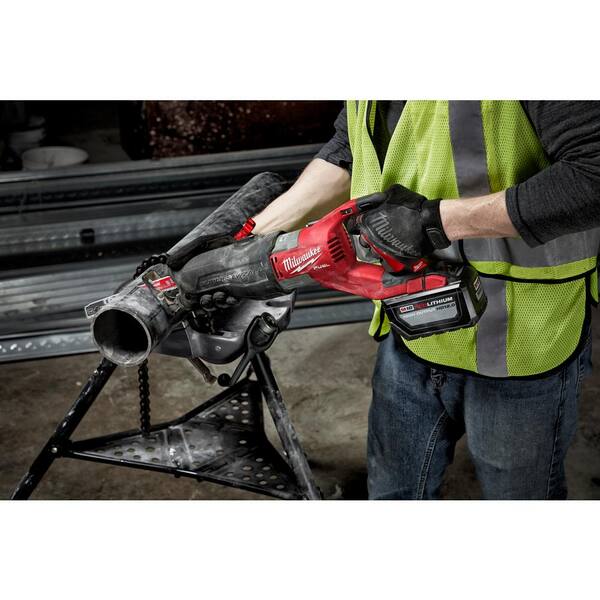 M18 FUEL 18V Lithium-Ion Brushless Cordless Super SAWZALL Orbital Reciprocating Saw (Tool-Only) - Image 10