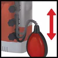 Rain Barrel Pump GE-SP 3546 RB
