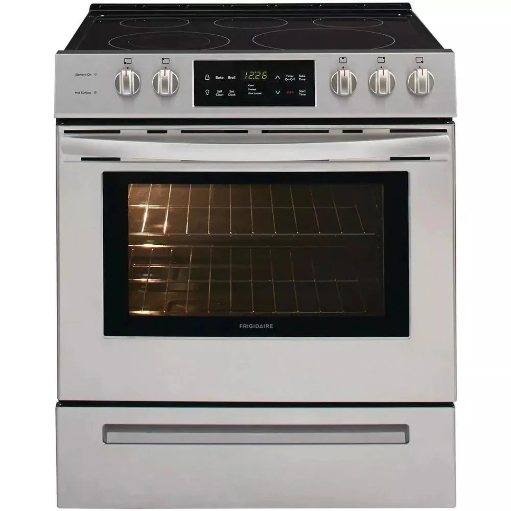 30 in. 5.0 Cu. ft. Single Oven - Stainless Steel