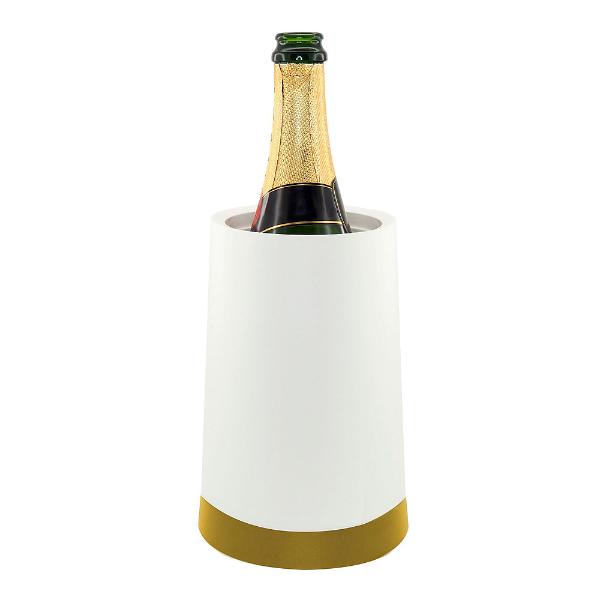 Vinkjøler med separat gel hvit/gull