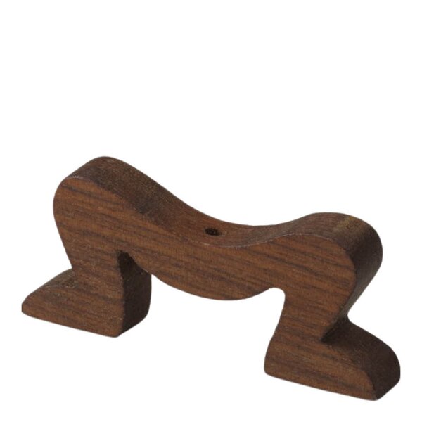 Reservedel ben uten logo til Dachshund (39201) valnøtt
