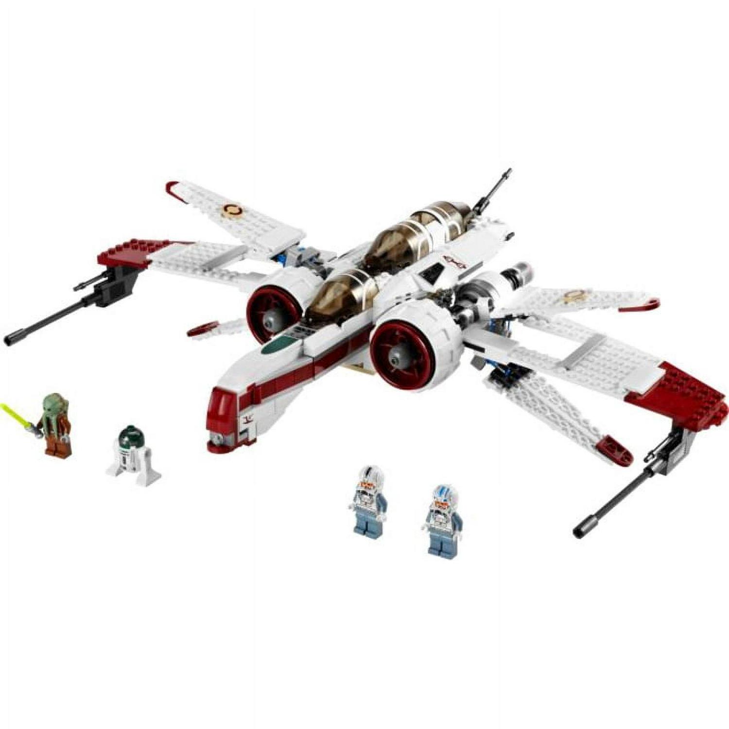 Star Wars The Clone Wars ARC-170 Starfighter Set 8088