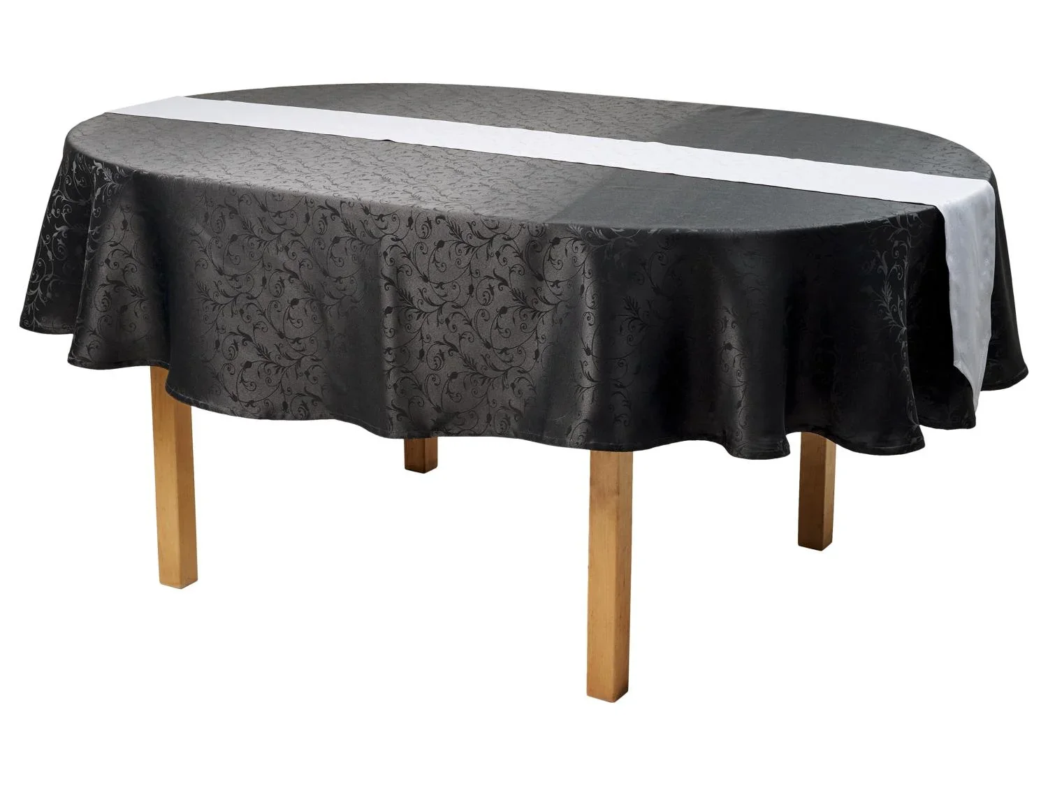 LIVARNO home Nappe et chemin de table jacquard premium