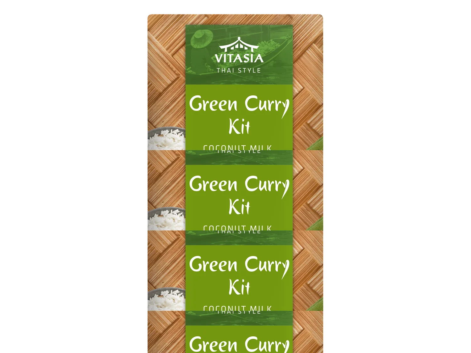 VITASIA Kit  cuisiner au curry