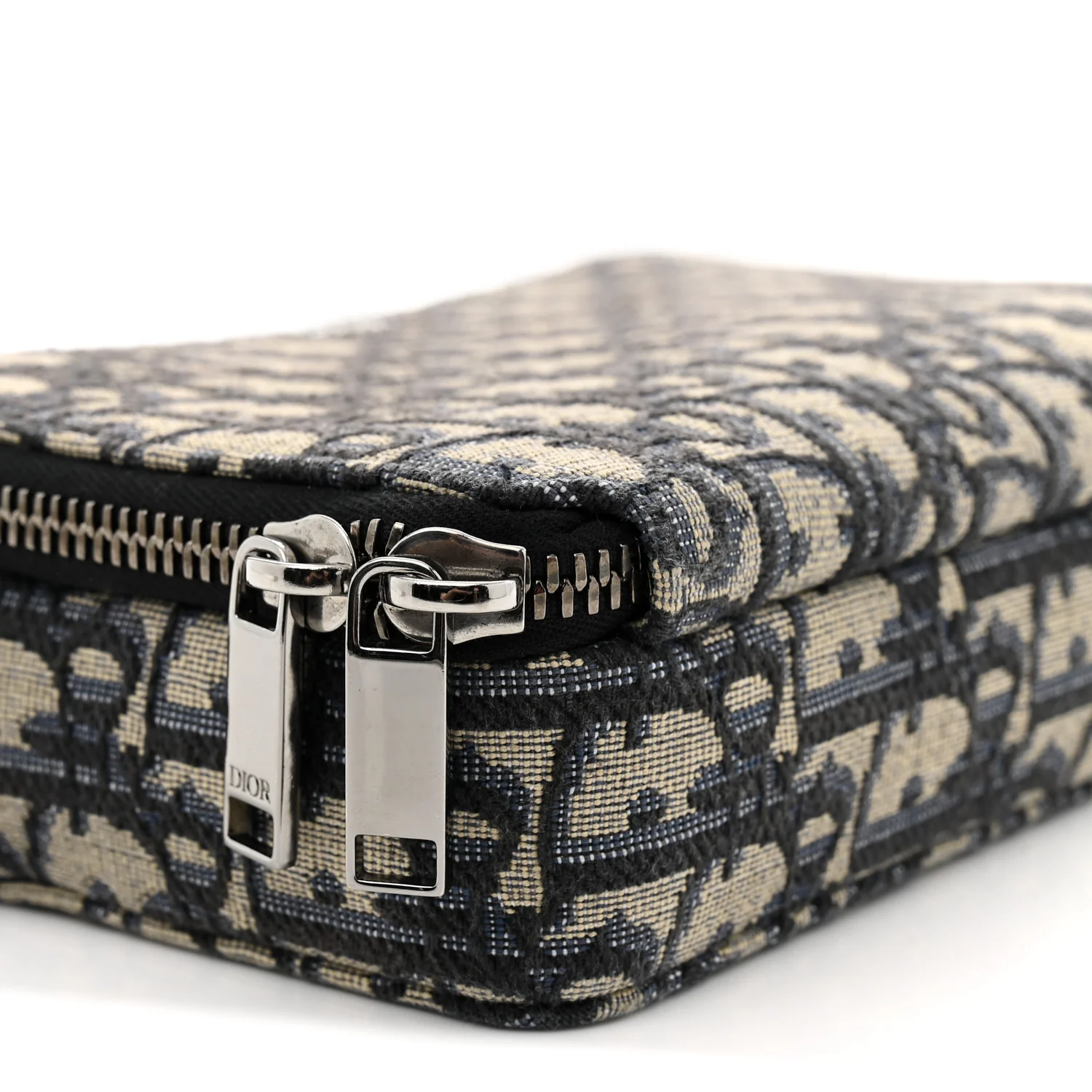 Oblique Pouch Navy Blue