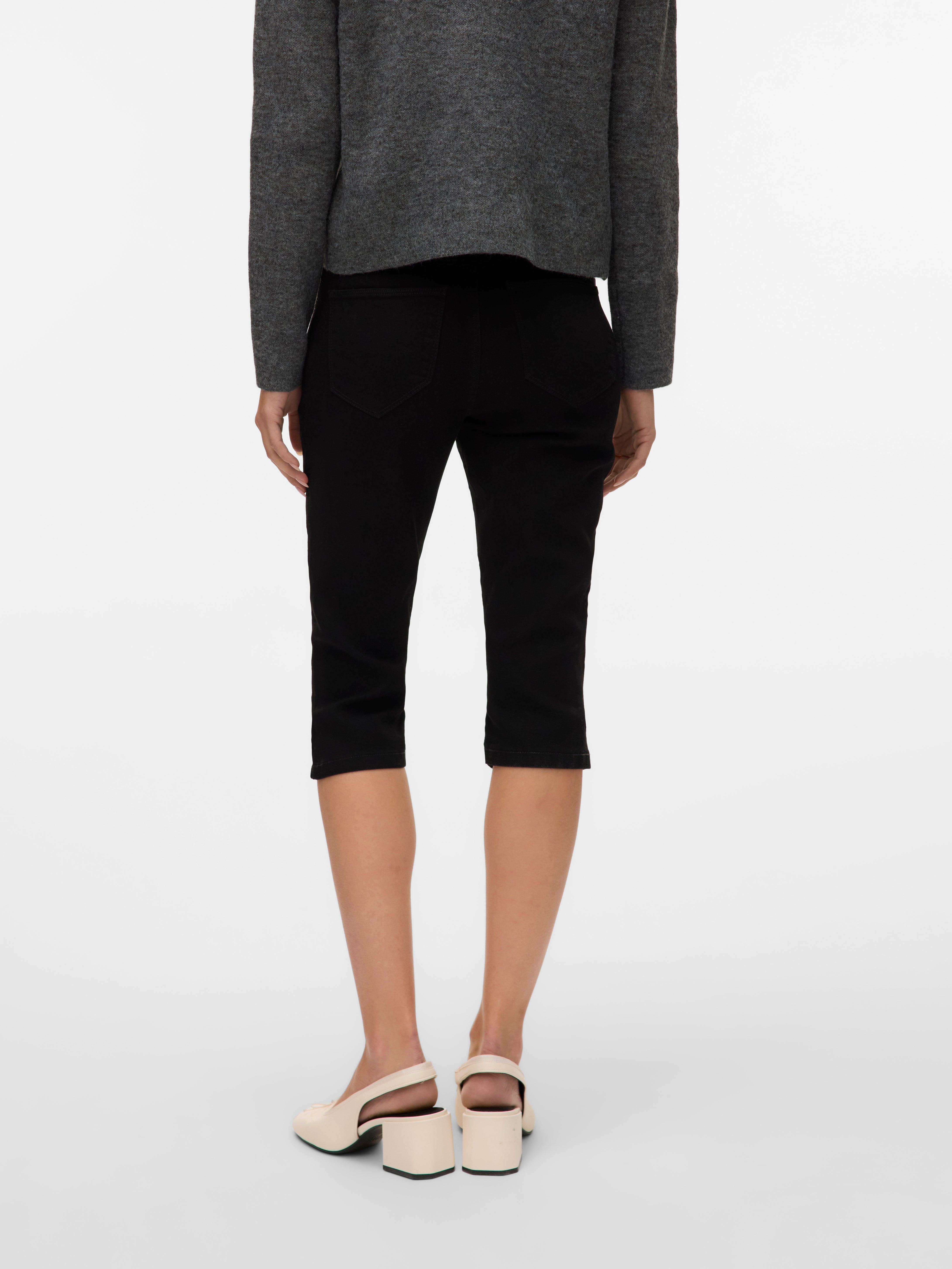 VERO MODA® VMELLY Mid rise Slim Fit Capris