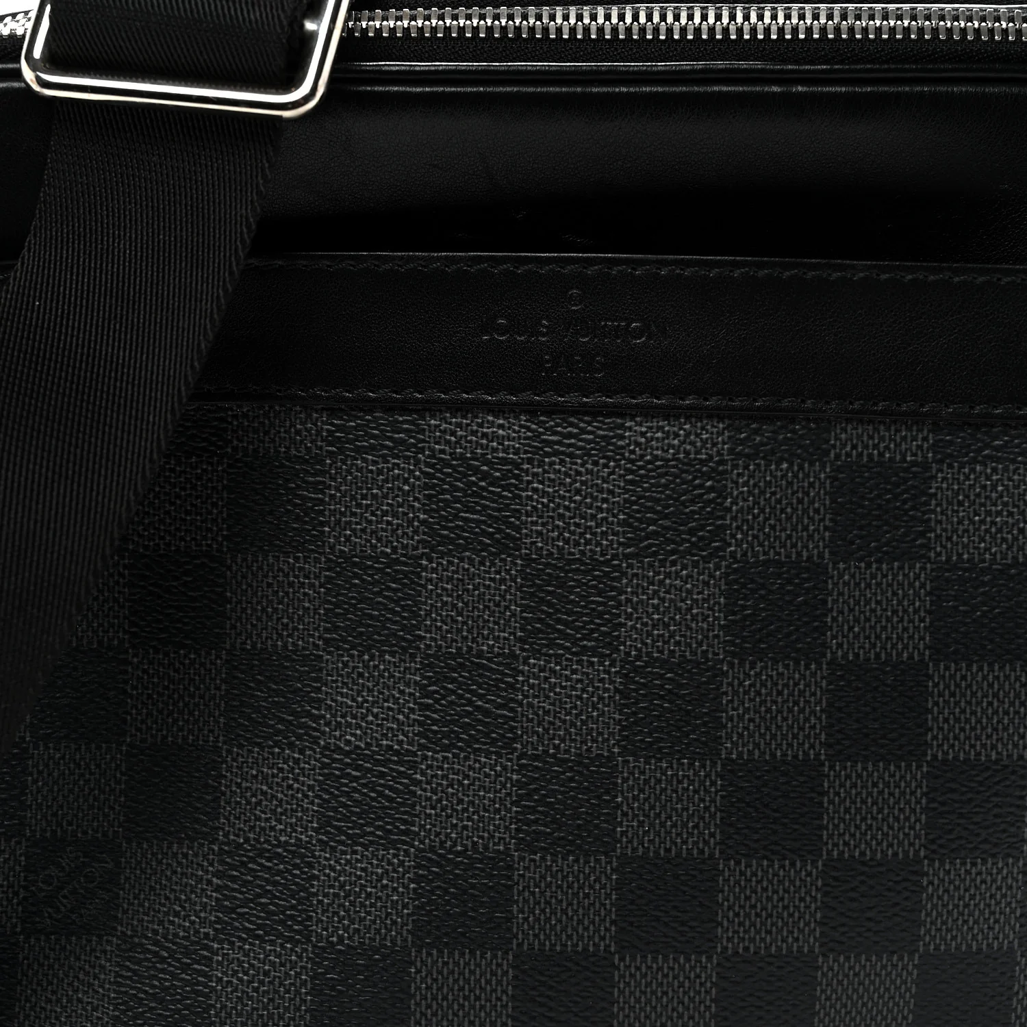 Damier Graphite Trocadero NM PM