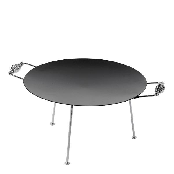 Stekehelle 48 cm svart