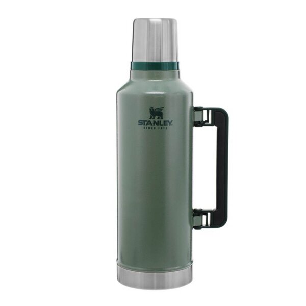 Classic termos 2,3L hammertone green