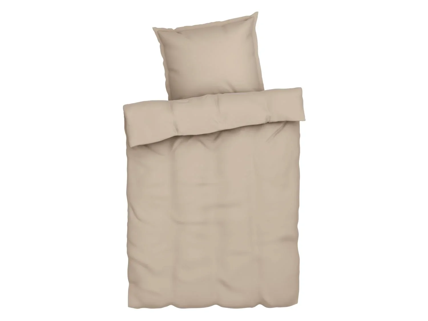 LIVARNO home Parure de lit en satin de lyocell, 140 x 200 cm