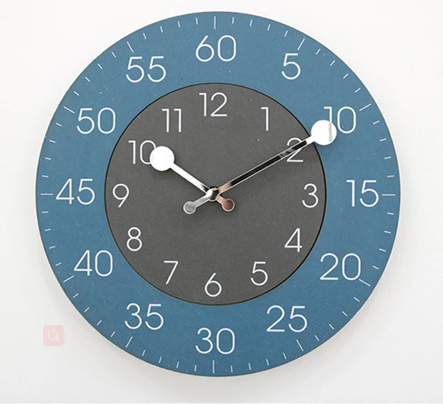 Modern Decorative Wall Clock – Stylish Home Interior Timepiece