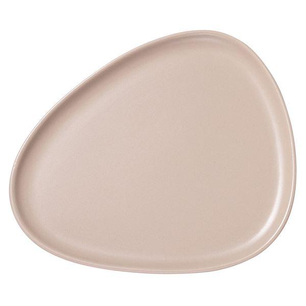 Curve Stoneware middagstallerken 30x26 cm sand