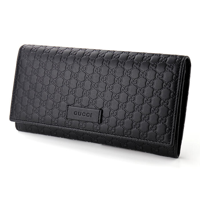 GUCCI グッチシマ フラップ長財布 449396 ギフト可