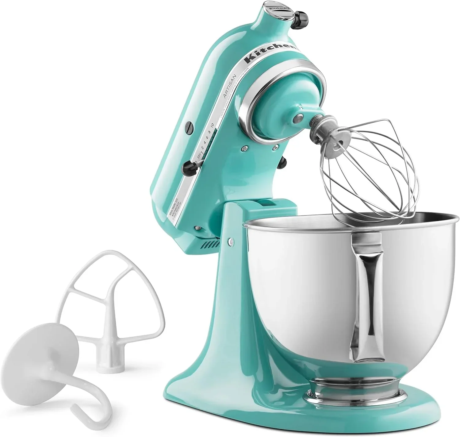 Robot pâtissier KitchenAid Artisan Series de 5 pintes à tête inclinable