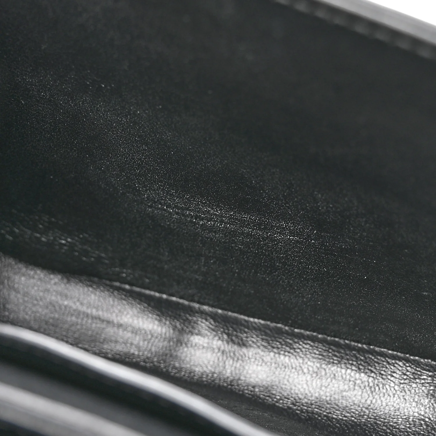 Smooth Calfskin Small Solferino Satchel Black