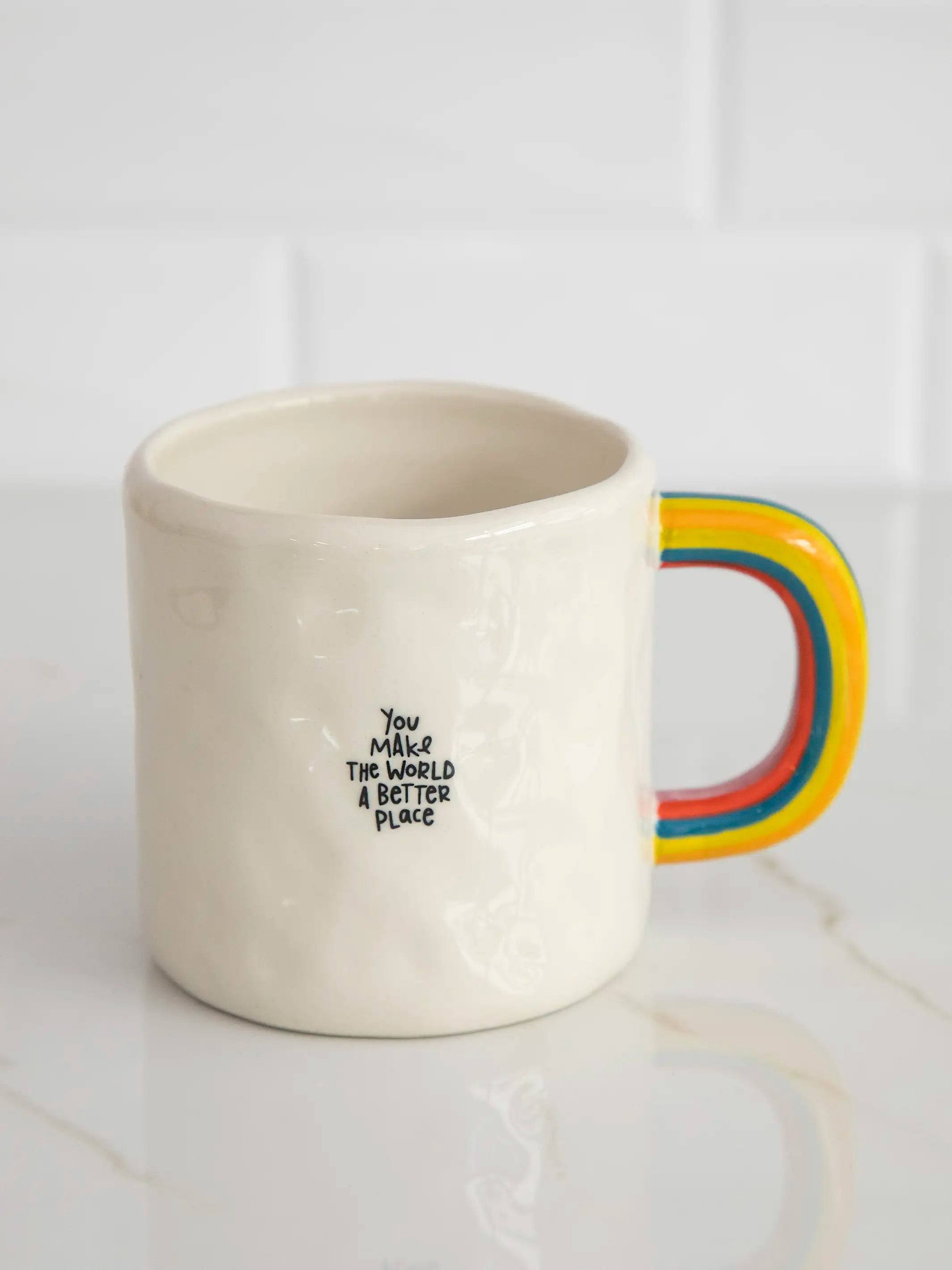 Rainbow Coffee Mug