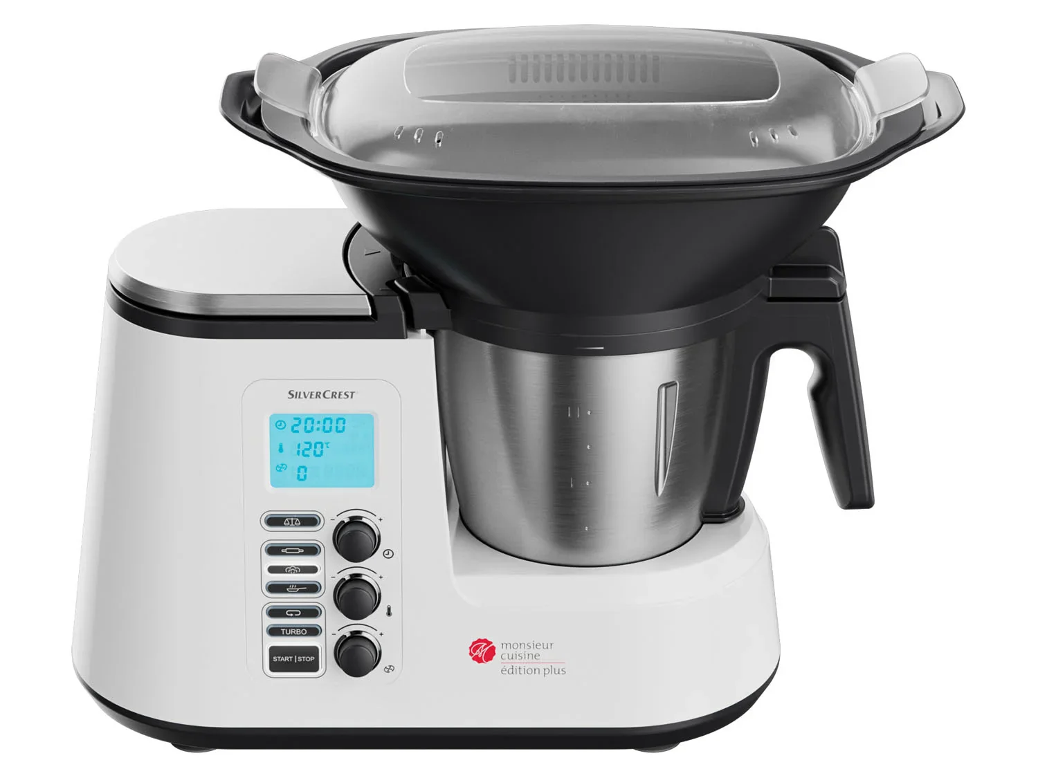 SILVERCREST KITCHEN TOOLS Monsieur Cuisine dition Plus SKMK 1100 A1, 2,2 L