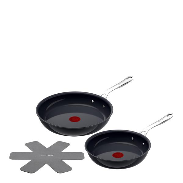 Tefal Enjoy stekepannesett 2 deler 24 + 28 cm