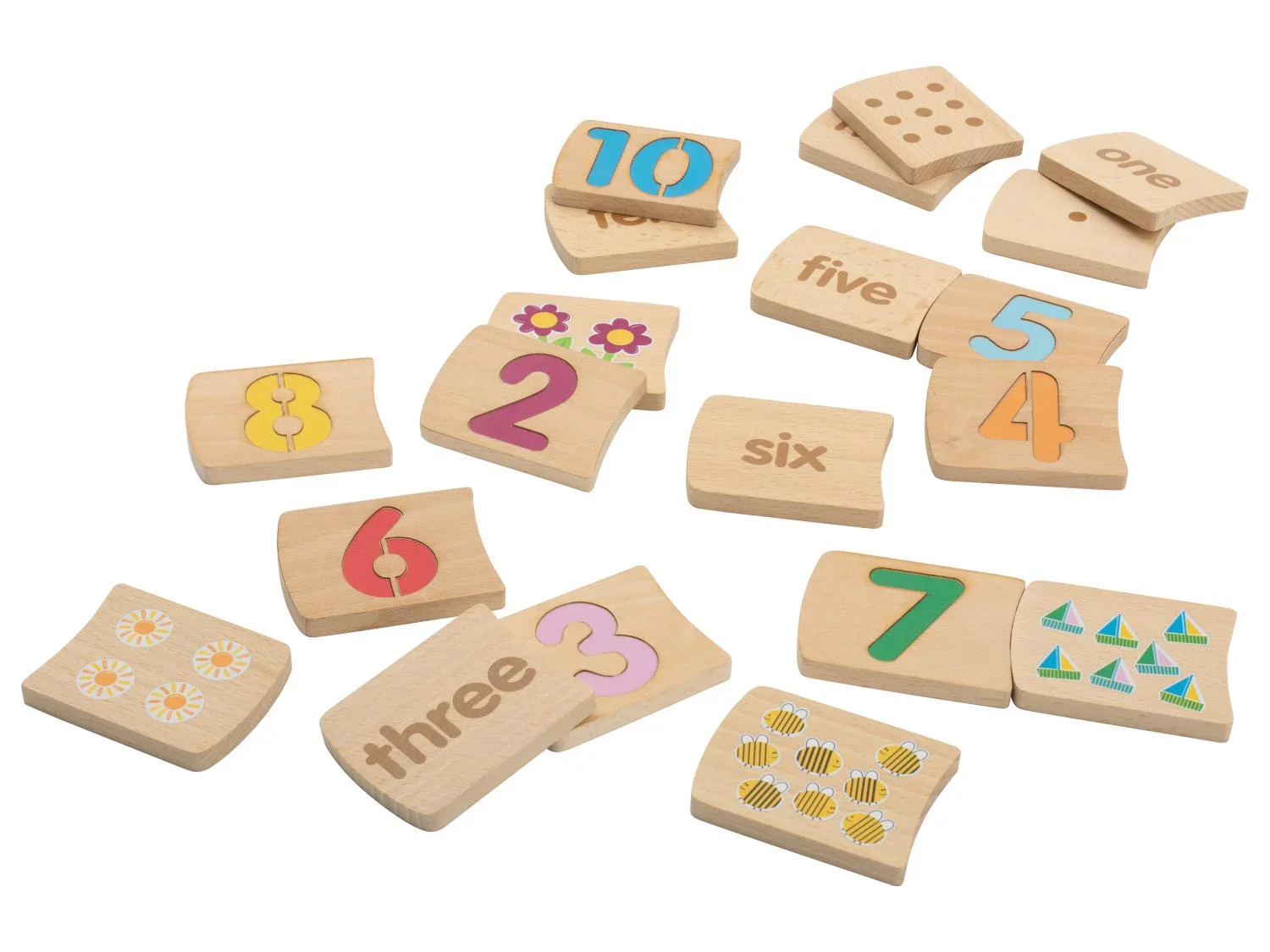 lupilu Jeu de mmoire pour enfant