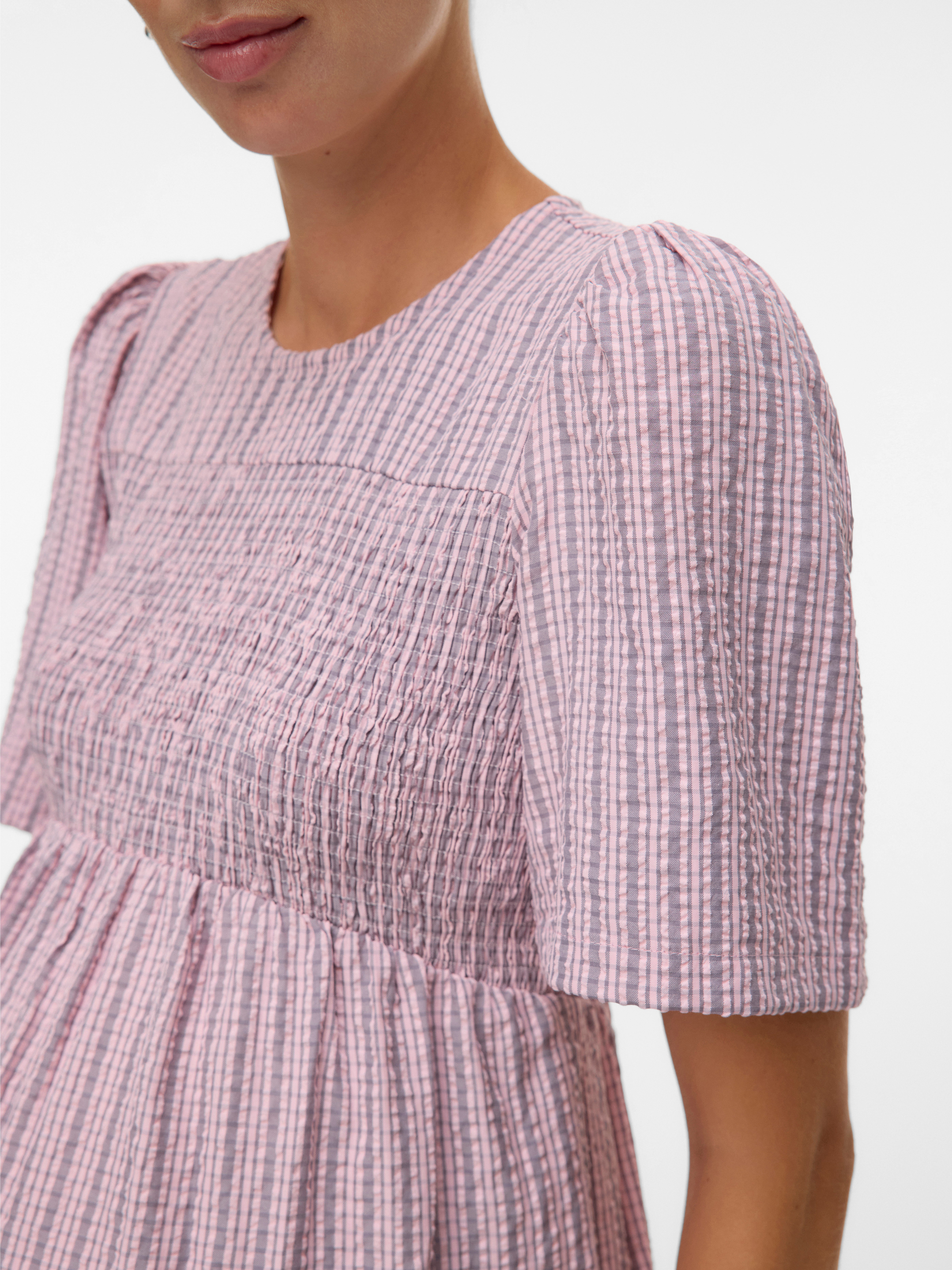 VERO MODA® Regular Fit Round Neck Top