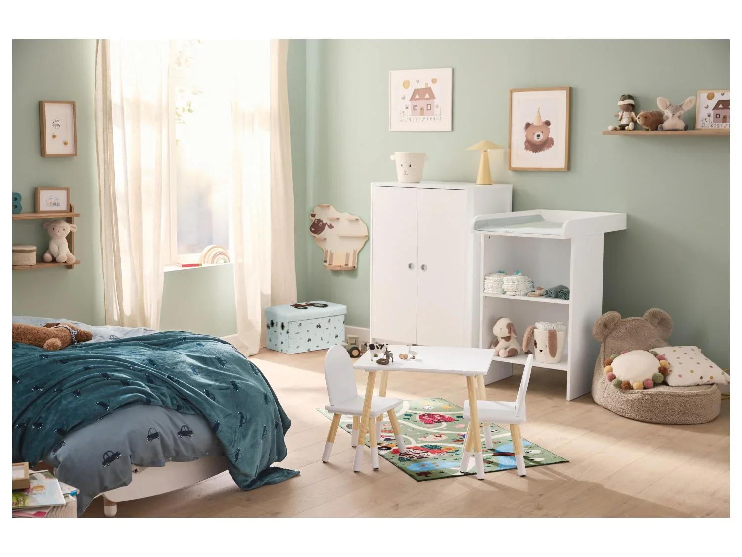 LIVARNO Tapis de jeu enfant, 75 x 133 cm