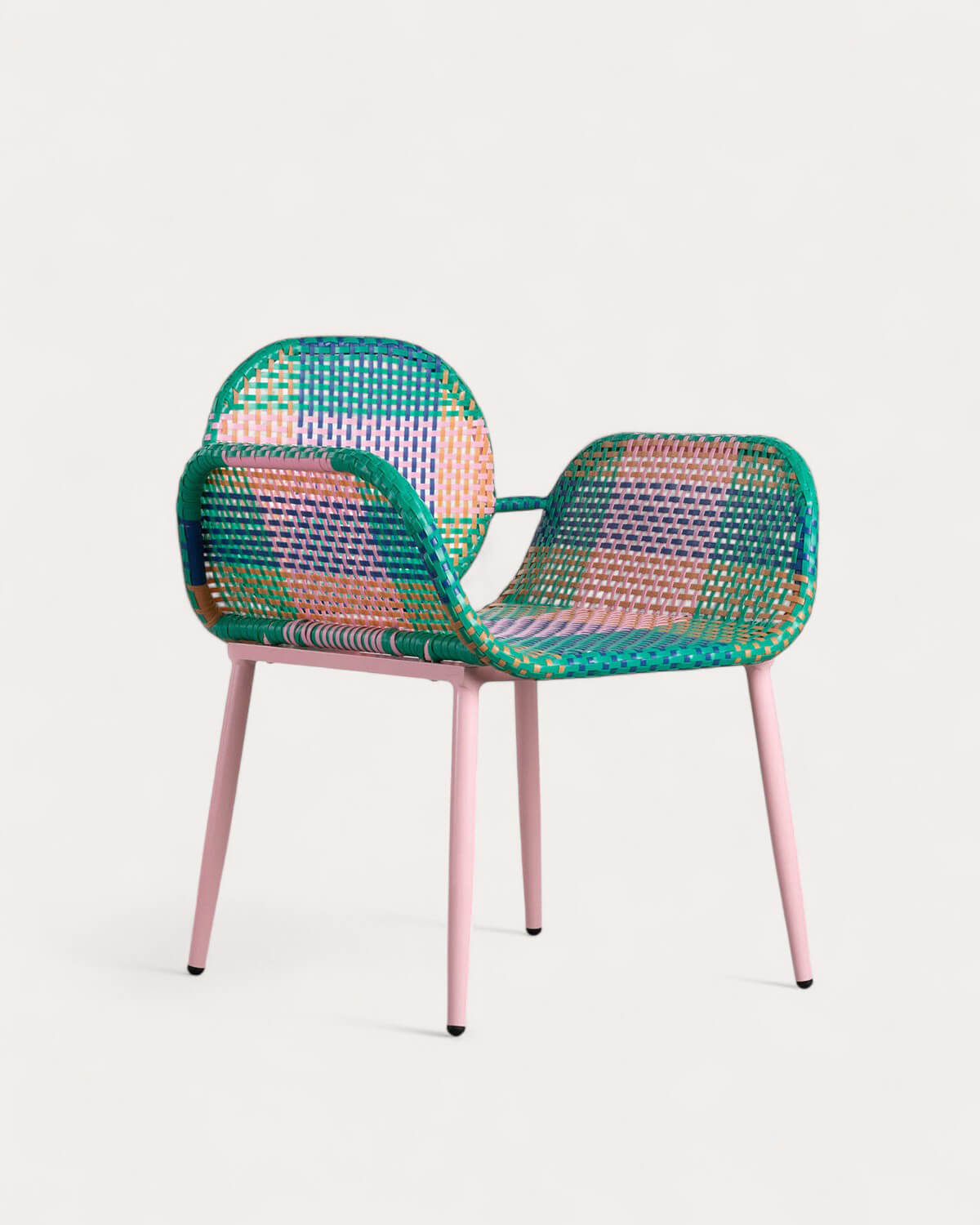 Emba  Studio - Sillón de Aluminio y Ratán Sintético Emba Studio