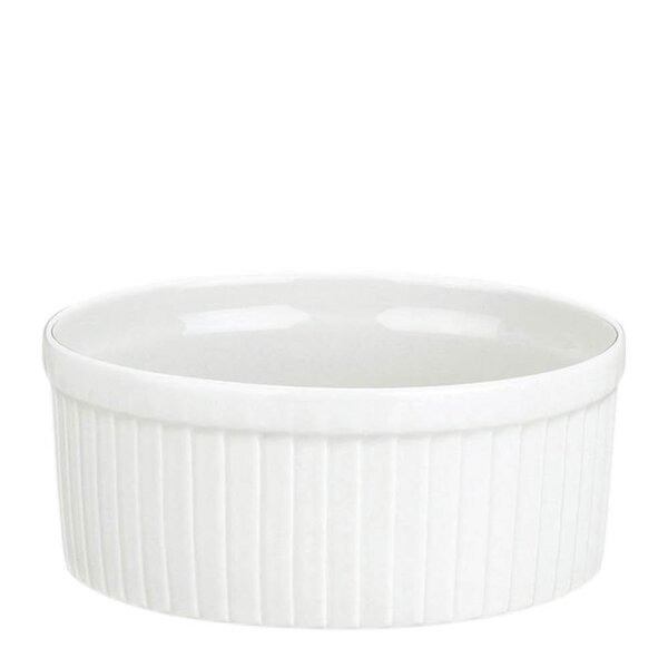 Ramekin nr.5 lav 10 cm 30 cl hvit