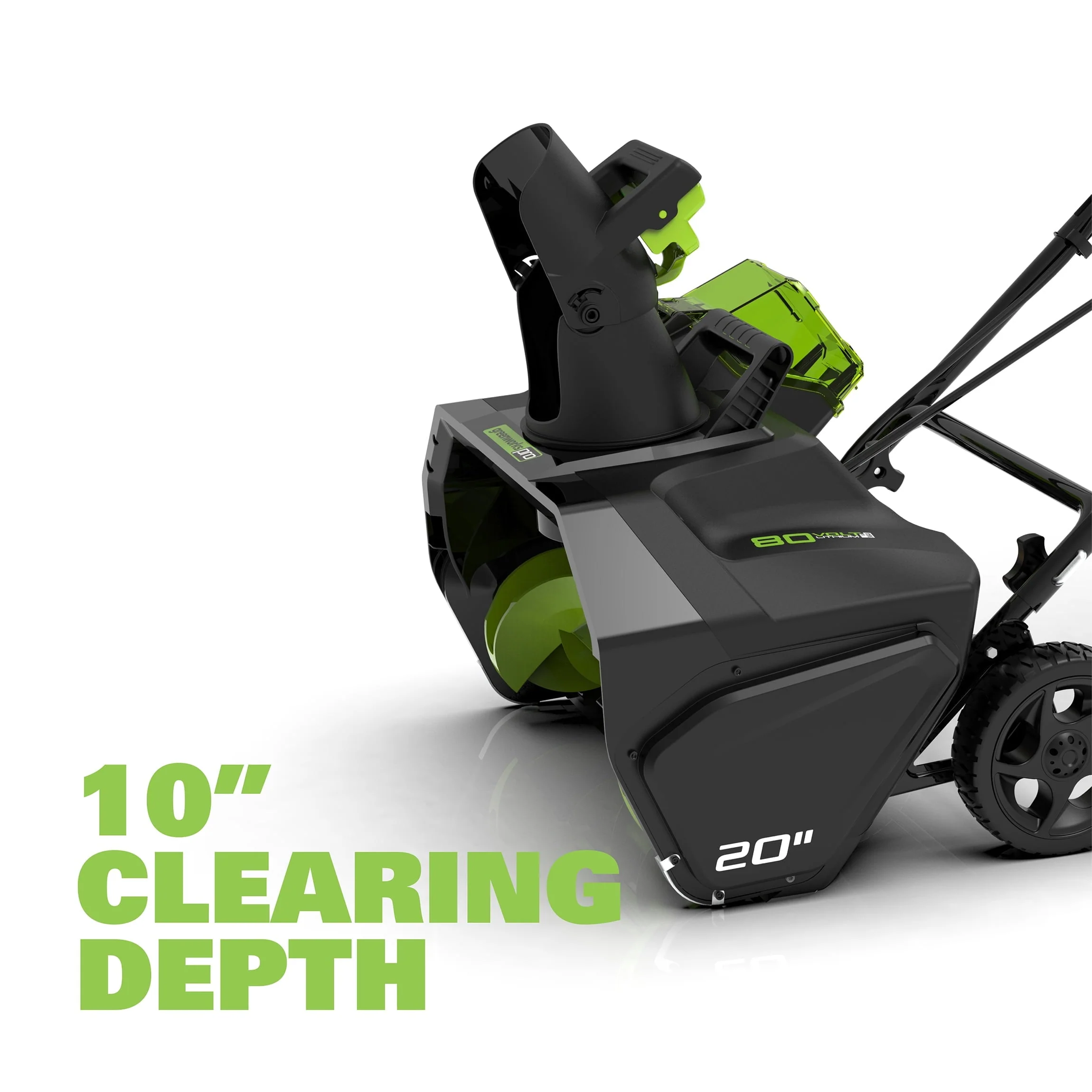 PRO 80V 20-inch Cordless Brushless Snow Blower, Battery Not Included, 2601302 - Image 4